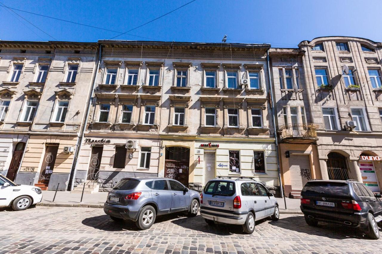 Best Apartment Kulisha 22 Lemberg Exterior foto